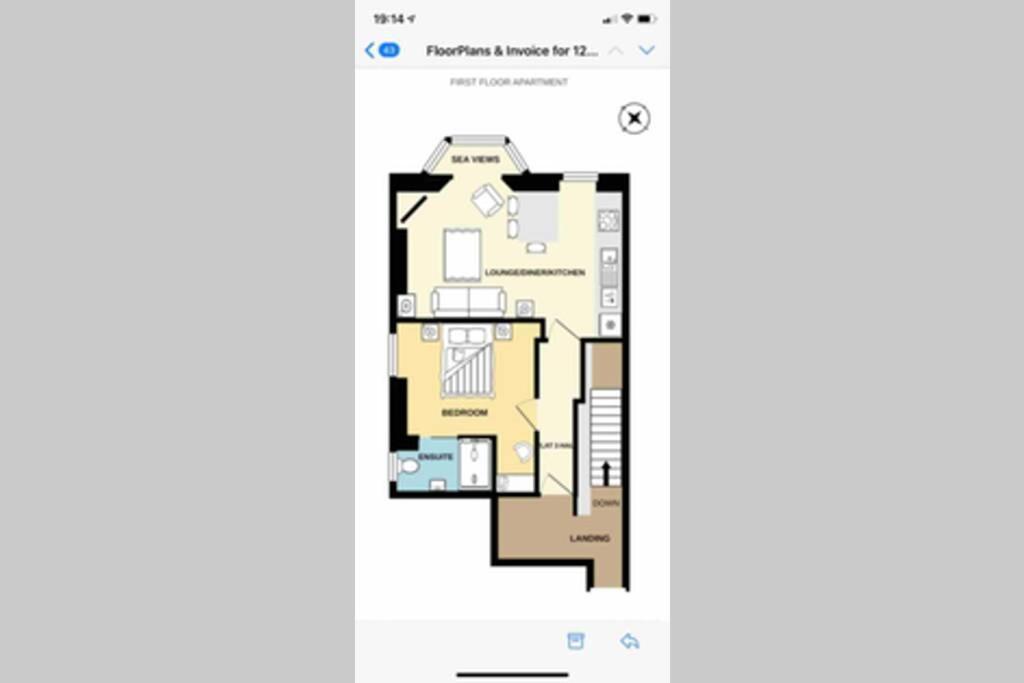 Spacious 1 Bedroom Apartment With Sea Views 뉴키 외부 사진